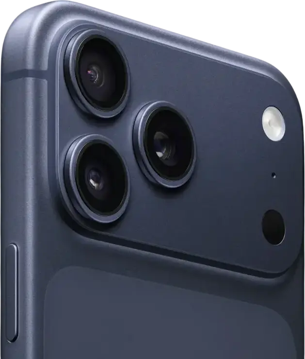 Apple iPhone 17 Pro Max 6.9" Super Retina XDR OLED 120Hz, Procesor A19 Pro, 12GB RAM, 2048GB Stocare, Cameră Triplă 48MP, LiDAR, 5G, Wi-Fi 7, iOS 26, IP68