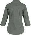JOBELINE Lani Women's Blouse, Size 44, Three-Quarter Sleeve, Cotton-Polyester Blend, Regular Fit, Easy-Iron, Stand-up Collar, OEKO-TEX Standard 100