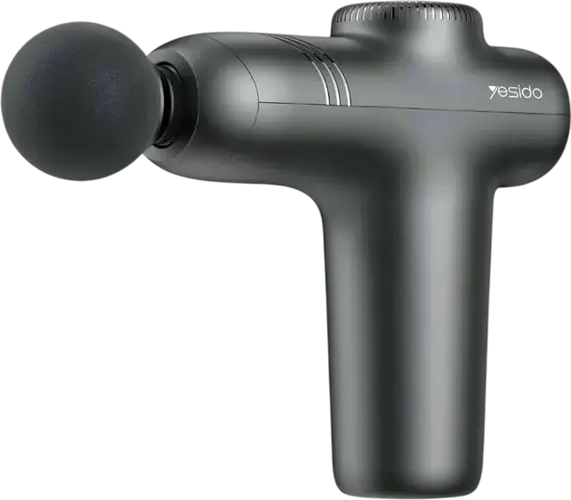 Pistol pentru masaj Yesido Massage Gun MG01, Negru