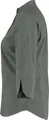 JOBELINE Lani Women's Blouse, Size 38, Three-Quarter Sleeve, Cotton-Polyester Blend, Regular Fit, Easy-Iron, Stand-up Collar, OEKO-TEX Standard 100