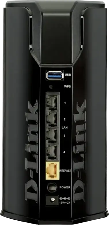 Router Cloud D-Link DIR-860L Wireless AC1200 Dual Band Gigabit, 867 Mbps 5GHz + 300 Mbps 2.4GHz, 4 Antene Interne, USB 3.0, IPv6, SmartBeam, Negru