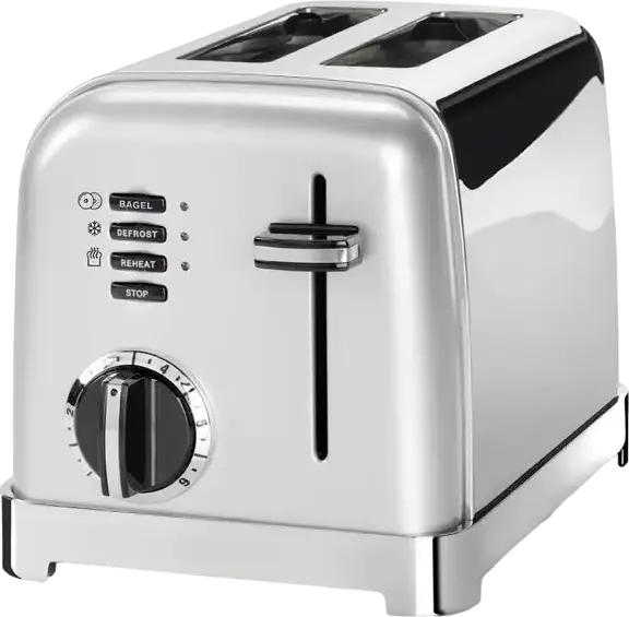 Toaster Cuisinart CPT160SE, Oțel inoxidabil