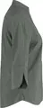 JOBELINE Lani Women's Blouse, Size 50, Three-Quarter Sleeve, Cotton-Polyester Blend, Regular Fit, Easy-Iron, Stand-up Collar, OEKO-TEX Standard 100