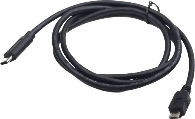 Cablu încărcare și sincronizare Cablexpert CCP-USB2-mBMCM-6, USB Type-C/micro-USB, 1,8m, Negru