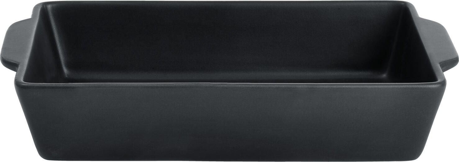 VEGA Ferry Rectangular Stoneware Clay Baking Dish with Handles, 4 Pieces, 700 ml, 23.5 x 13 x 4.5 cm, Matt Glazed, Microwave and Dishwasher Safe