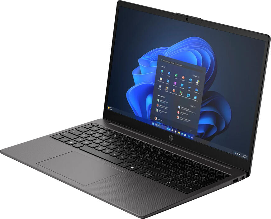 Ноутбук HP 255R G10 15.6 дюймов FHD Anti-Glare, AMD Ryzen 7 7735U 8C/16T 4.7ГГц, 16ГБ RAM DDR5, 512ГБ PCIe NVMe SSD, Radeon 680M Graphics, Wi-Fi 6, FreeDOS