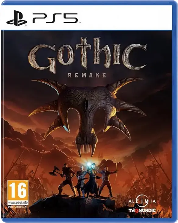 Alkimia Interactive Game For PS5 Gothic 1 - Remake