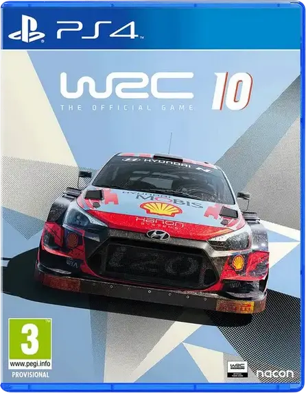 Nacon Game For PS4 WRC 10