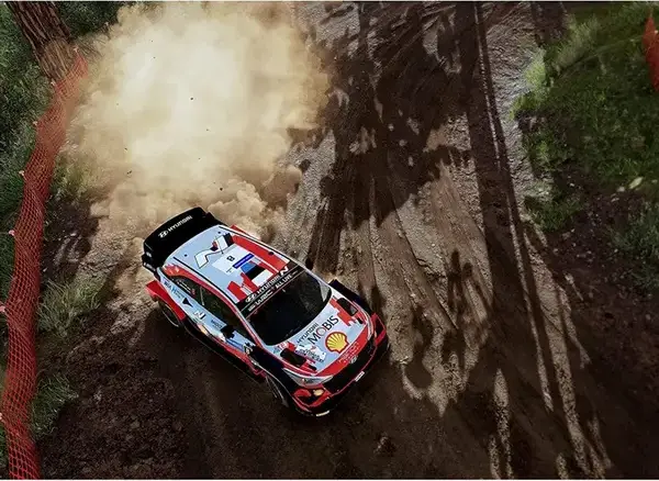 WRC 10 FIA World Rally Championship for PlayStation 4, Racing Simulation Game, Historic Mode, Career Mode with Livery Editor, Physical Disc