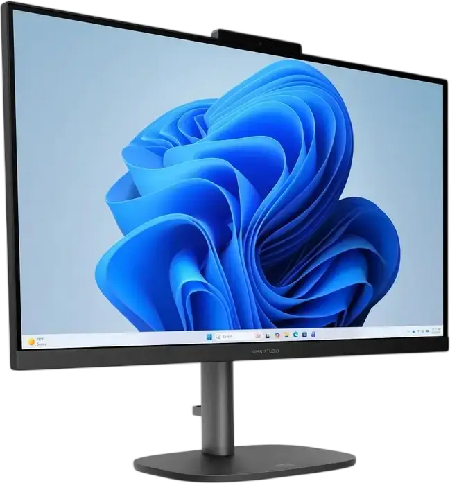 Моноблок HP OmniStudio All-in-One 24-cu0100ci 23.8" FHD IPS 100Hz, Intel Core Ultra 5 120U, 12GB DDR5, 512GB SSD, NVIDIA GeForce RTX 4050, FreeDOS, Черный