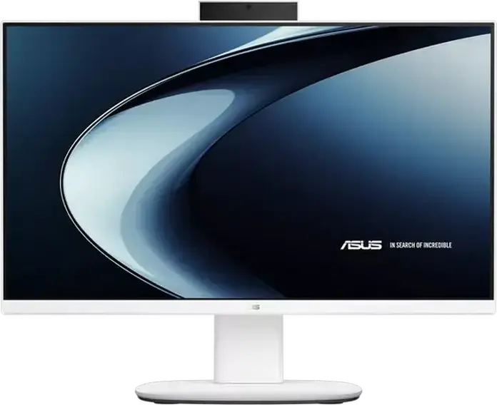 Моноблок Asus V400 AiO V440VAK, 23.8" FHD экран с антибликовым покрытием, Intel Core 5 210H, 16ГБ DDR5 RAM, 512ГБ NVMe PCIe 4.0 SSD, Wi-Fi 6E, Белый