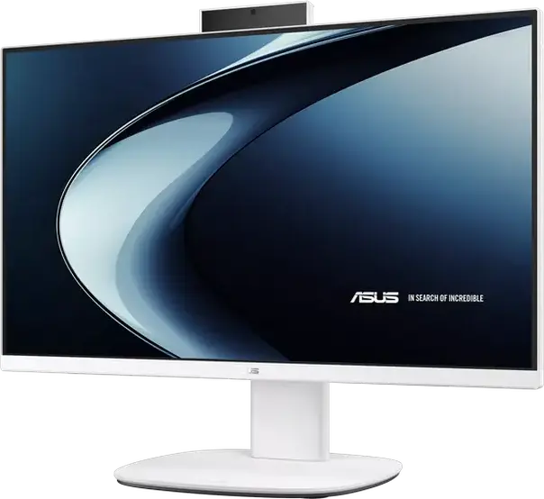 Моноблок Asus V400 AiO V440VAK, 23.8" FHD экран с антибликовым покрытием, Intel Core 5 210H, 16ГБ DDR5 RAM, 512ГБ NVMe PCIe 4.0 SSD, Wi-Fi 6E, Белый