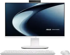 Asus AiO V440VAK White (23,8" FHD Core 5 210H 2.2-4.8GHz, 16GB, 512GB SSD, wireless KB&MS, No OS)
