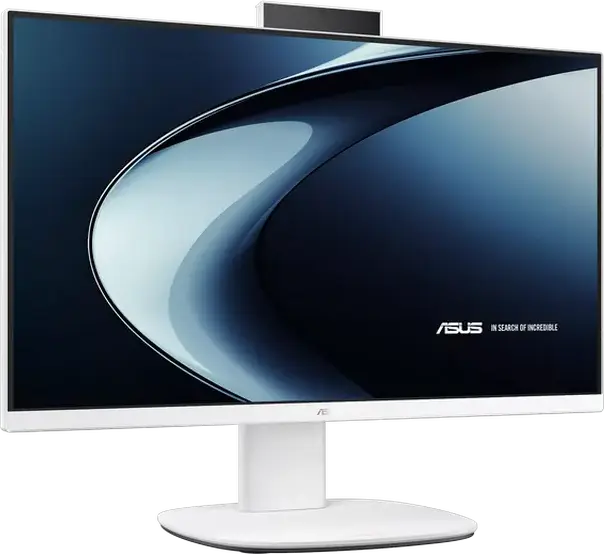 Моноблок Asus V400 AiO V440VAK, 23.8" FHD экран с антибликовым покрытием, Intel Core 5 210H, 16ГБ DDR5 RAM, 512ГБ NVMe PCIe 4.0 SSD, Wi-Fi 6E, Белый