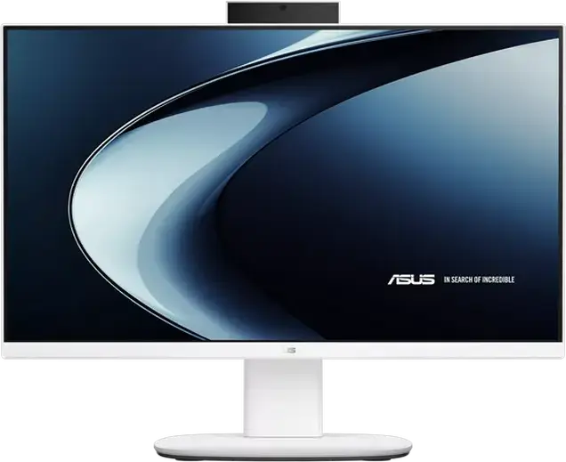 Моноблок Asus V400 AiO V440VAK, 23.8" FHD экран с антибликовым покрытием, Intel Core 5 210H, 16ГБ DDR5 RAM, 512ГБ NVMe PCIe 4.0 SSD, Wi-Fi 6E, Белый