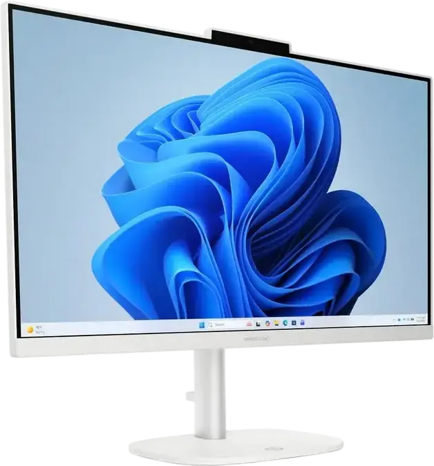 All-in-One HP OmniStudio 24-cu0099ci, Intel Core Ultra 5 120U, 12GB DDR5, 512GB SSD, 23.8" FHD IPS, NVIDIA GeForce RTX 4050, FreeDOS, Alb