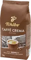Кофе в зернах Tchibo Caffè Crema Intense 1000г, насыщенный и ароматный, интенсивность 5/6, идеально для автоматических кофемашин