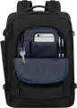 Rivacase 8461 ECO Travel Laptop Backpack for 17.3 inch Laptops and 10.5 inch Tablets, Eco-friendly rPET Polyester, Ergonomic Design, Black