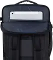 Rivacase 8461 ECO Travel Laptop Backpack for 17.3 inch Laptops and 10.5 inch Tablets, Eco-friendly rPET Polyester, Ergonomic Design, Black