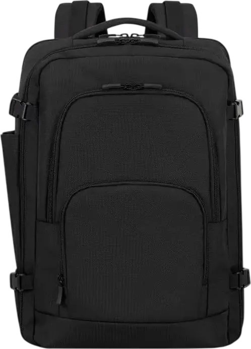 Backpack Rivacase 8461 ECO, for Laptop 17,3" & City bags, Black