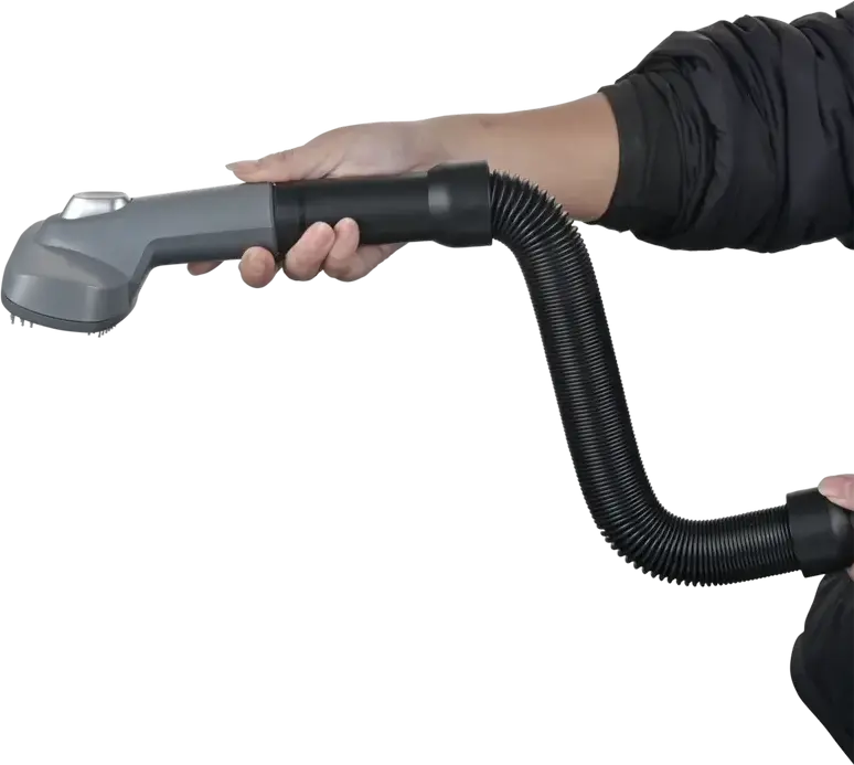 Polaris PVCSDC3000 Wi-Fi IQ Home Vertical Cordless Vacuum Cleaner, 800W, 40kPa Suction, Dry and Wet Cleaning, HEPA Filter, Li-Ion Battery, Gray