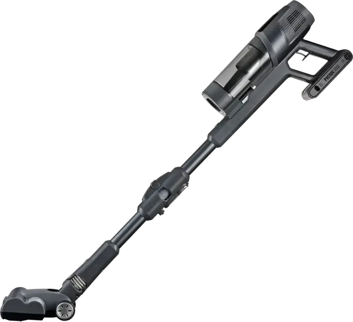 Polaris PVCSDC3000 Wi-Fi IQ Home Vertical Cordless Vacuum Cleaner, 800W, 40kPa Suction, Dry and Wet Cleaning, HEPA Filter, Li-Ion Battery, Gray