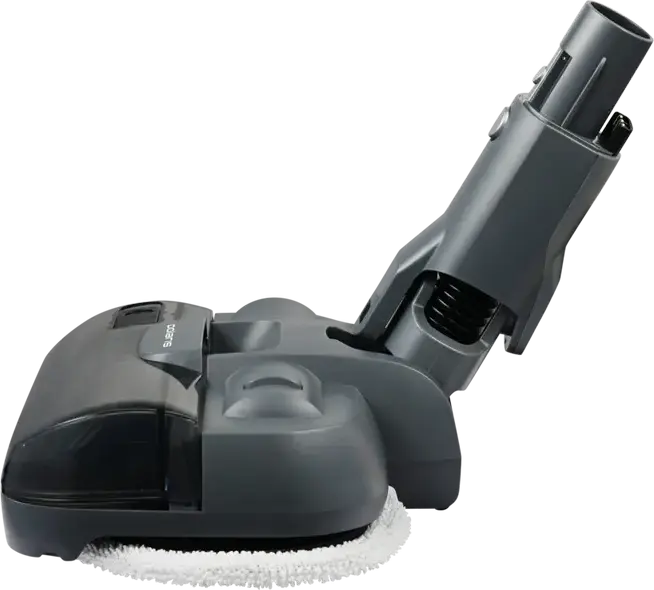 Polaris PVCSDC3000 Wi-Fi IQ Home Vertical Cordless Vacuum Cleaner, 800W, 40kPa Suction, Dry and Wet Cleaning, HEPA Filter, Li-Ion Battery, Gray