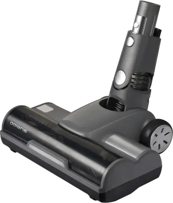 Polaris PVCSDC3000 Wi-Fi IQ Home Vertical Cordless Vacuum Cleaner, 800W, 40kPa Suction, Dry and Wet Cleaning, HEPA Filter, Li-Ion Battery, Gray
