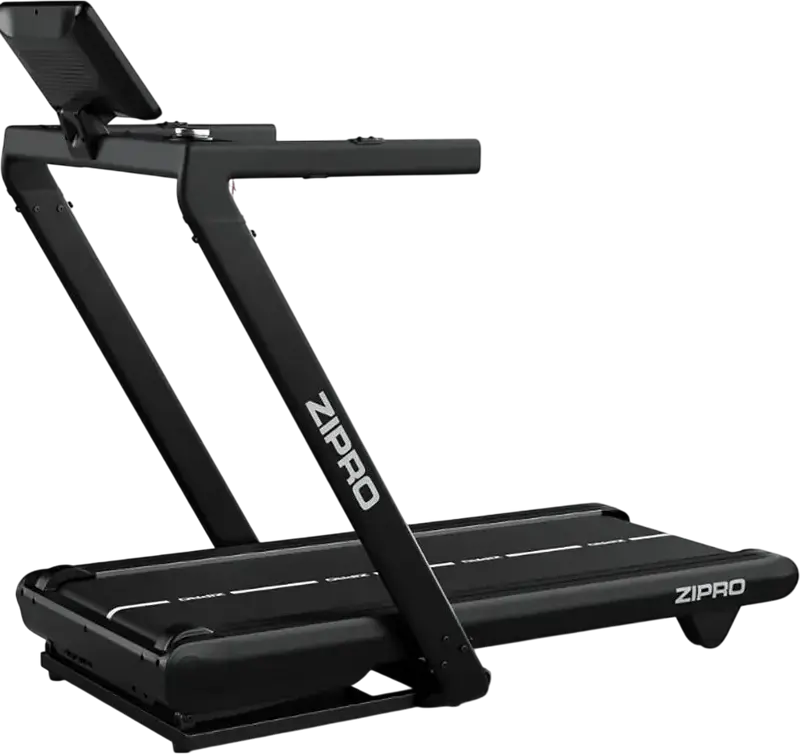 Zipro Iluzion Electric Treadmill, 1800W Motor, 20 km/h Max Speed, 15 Level Electronic Incline, 141x50 cm Belt, FlexRun Pro, Bluetooth, 150 kg Max Weight