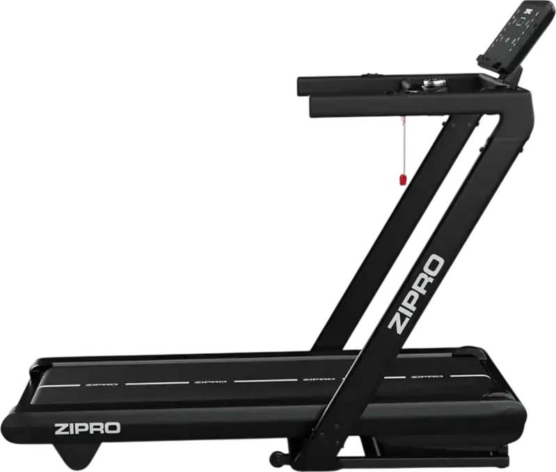 Zipro Iluzion Electric Treadmill, 1800W Motor, 20 km/h Max Speed, 15 Level Electronic Incline, 141x50 cm Belt, FlexRun Pro, Bluetooth, 150 kg Max Weight