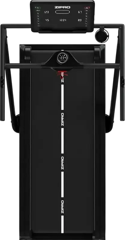 Zipro Iluzion Electric Treadmill, 1800W Motor, 20 km/h Max Speed, 15 Level Electronic Incline, 141x50 cm Belt, FlexRun Pro, Bluetooth, 150 kg Max Weight