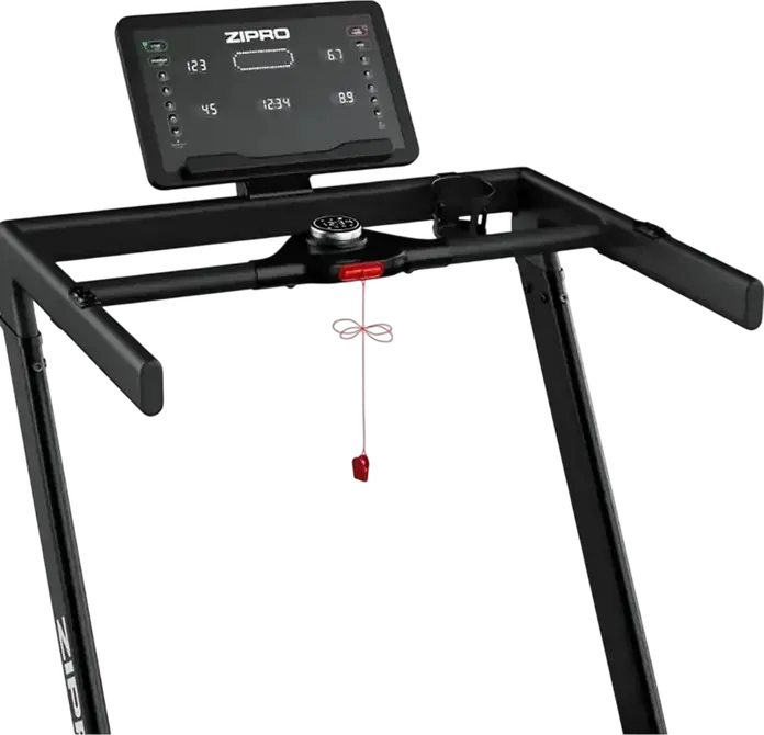 Zipro Iluzion Electric Treadmill, 1800W Motor, 20 km/h Max Speed, 15 Level Electronic Incline, 141x50 cm Belt, FlexRun Pro, Bluetooth, 150 kg Max Weight