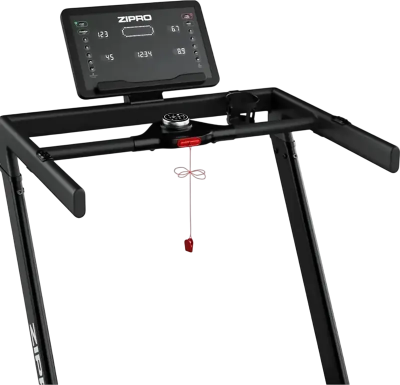 Zipro Iluzion Electric Treadmill, 1800W Motor, 20 km/h Max Speed, 15 Level Electronic Incline, 141x50 cm Belt, FlexRun Pro, Bluetooth, 150 kg Max Weight