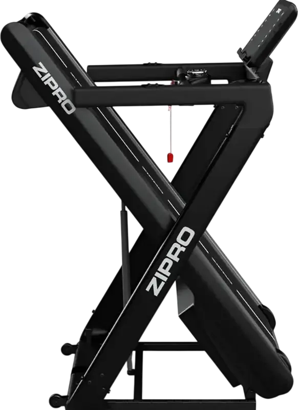 Zipro Iluzion Electric Treadmill, 1800W Motor, 20 km/h Max Speed, 15 Level Electronic Incline, 141x50 cm Belt, FlexRun Pro, Bluetooth, 150 kg Max Weight