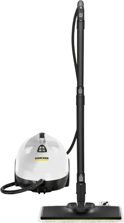 Karcher SC 2 EasyFix Aparat de Curatat cu Abur 1.512-600.0, 1500W, 3.2 bar, Rezervor 1000ml, cu Duza de Podea, Duza de Mana si 5 Lavete, Alb