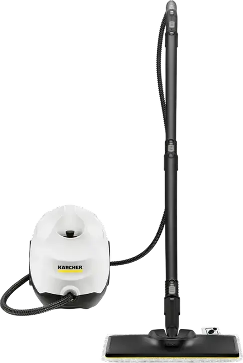Karcher SC 3 EasyFix Steam Cleaner 1.513-650.0, 1900W, 3.5 bar, 1000ml Removable Tank, 30s Heat-up, EasyFix Floor Cloth System, White