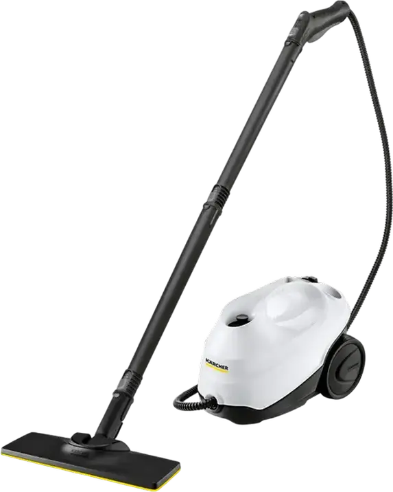 Karcher SC 3 EasyFix Steam Cleaner 1.513-650.0, 1900W, 3.5 bar, 1000ml Removable Tank, 30s Heat-up, EasyFix Floor Cloth System, White
