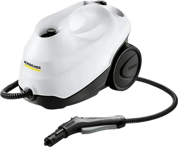 Karcher SC 3 EasyFix Steam Cleaner 1.513-650.0, 1900W, 3.5 bar, 1000ml Removable Tank, 30s Heat-up, EasyFix Floor Cloth System, White