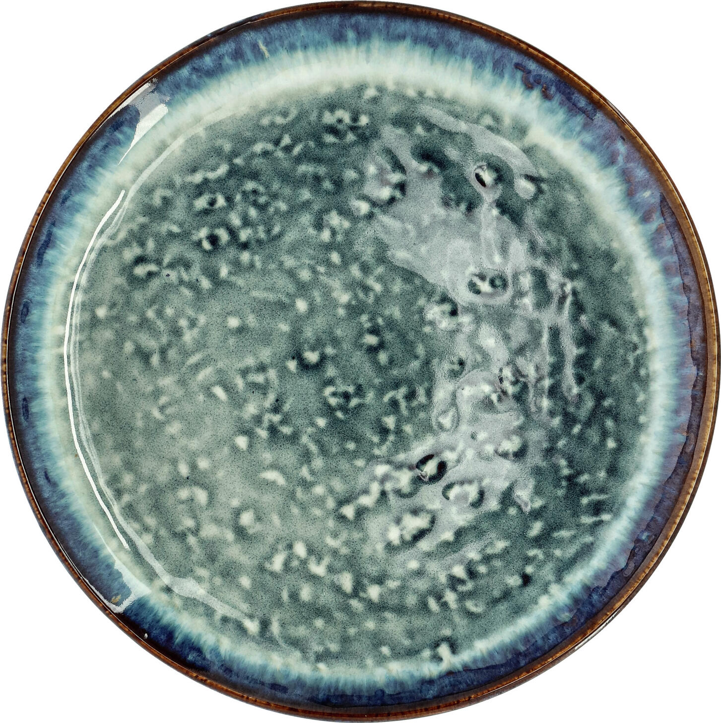 PULSIVA LUSINI Solutions GmbH Plate Raja flat Teller Raja flach Plate Raja flat; 22.5 cm (Ø); blue; round; 6 piece / pack Teller Raja flach; 22.5 cm (Ø); blau; rund; 6 Stück / Pack Colored stoneware plate in a trendy design. Without flag. Each piece is unique. Colors may vary from light to dark.  Suitable for dishwasher and microwaveable. Farbiger Teller aus Steingut im trendigen Design. Ohne Fahne. Jedes Teil ein Unikat. Farben können von hell zu dunkel abweichen.  Spülmaschinengeeignet und mikrowellengeeignet.