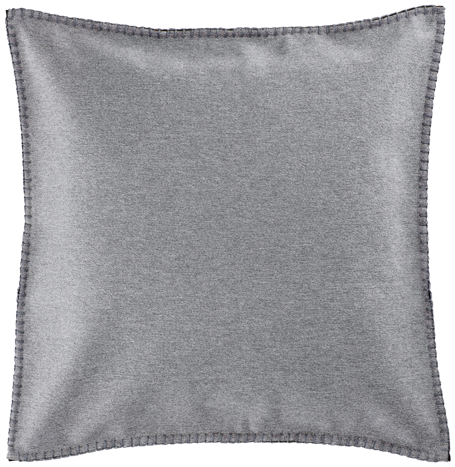 ERWIN M. LUSINI Solutions GmbH Pillow cover Graz Kissenhülle Graz Pillow cover Graz; 50x50 cm (LxW); grey Kissenhülle Graz; 50x50 cm (LxB); grau 100 % polyester. Weight approx. 360 g/m². Easy-care pillowcase with zip as a decorative highlight for your bed. 100 % Polyester. Gewicht ca. 360 g/m². Pflegeleichter Kissenbezug mit Reißverschluss als Dekohighlight für Ihr Bett.