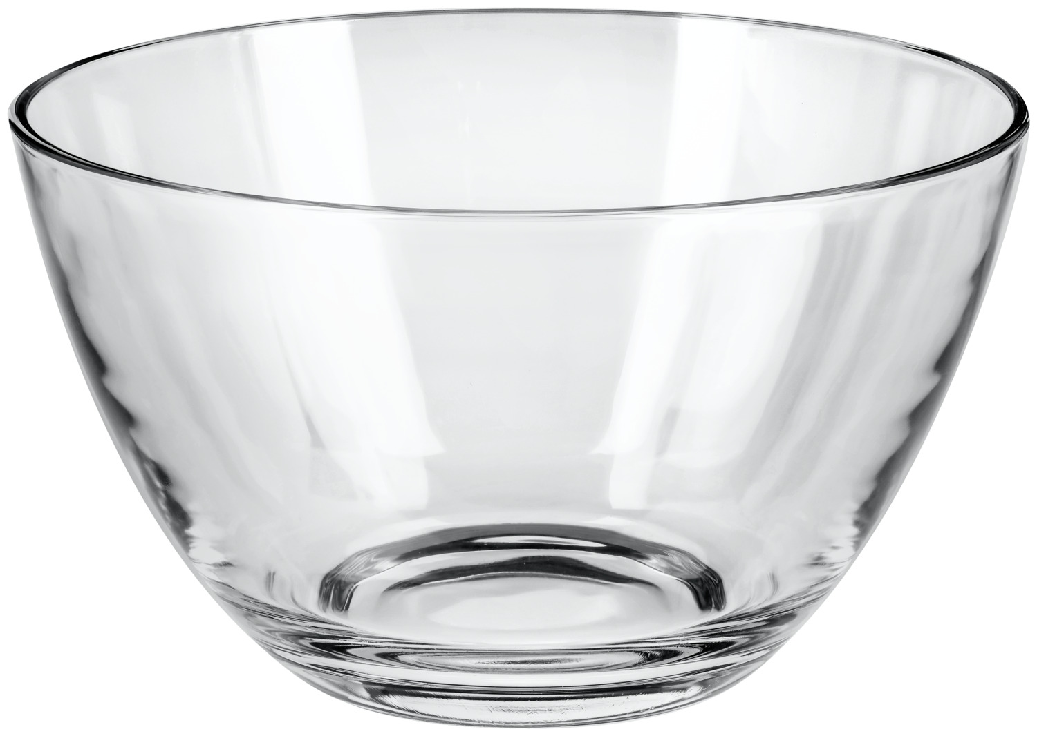 Borgonovo VETRERIA DI BORGONOVO S.P.A. Glass bowl Palladio Glasschale Palladio Glass bowl Palladio ; 2600 ml, 21.5x12.5 cm (ØxH); transparent; 4 piece / pack Glasschale Palladio ; 2600 ml, 21.5x12.5 cm (ØxH); transparent; 4 Stück / Pack Glass bowls, can be stacked within reason. Dishwasher safe. Schalen aus Glas, bedingt stapelbar. Spülmaschinenfest.