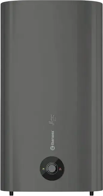 Thermex Mara 30 Pro Electric Storage Water Heater, 30L Capacity, 1500W, Glass-Porcelain Tank, Horizontal or Vertical Installation, Grey