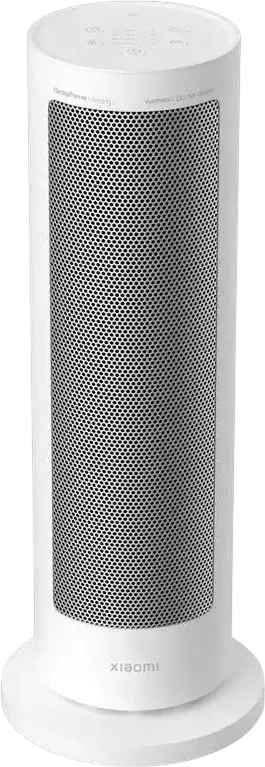 Xiaomi Smart Graphene Heater LSNFJ04ZMEU BHR084SEU 2000W PTC Ceramic Fan Heater with App Control, Google Assistant, 70 Degree Oscillation, White