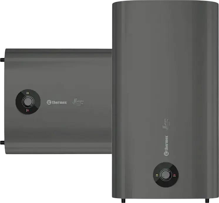 Boiler Electric Thermex Mara 50 Pro, Capacitate 50L, 2000W, Rezervor Email BIO, Rezistenta InoxDryHeat, Instalare Verticala sau Orizontala, Gri