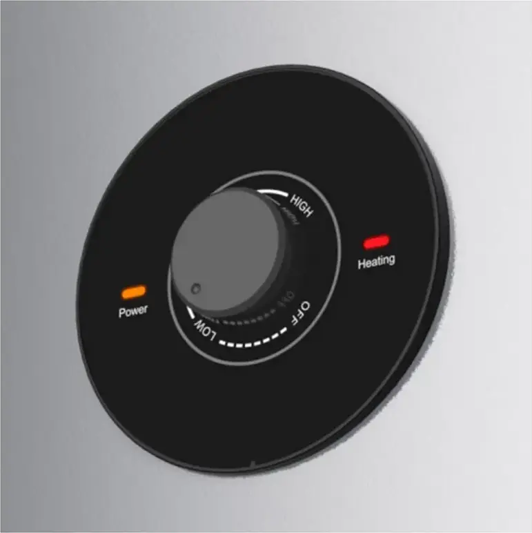 Boiler Electric Thermex Mara 50 Pro, Capacitate 50L, 2000W, Rezervor Email BIO, Rezistenta InoxDryHeat, Instalare Verticala sau Orizontala, Gri