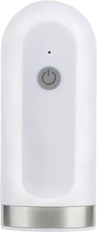 Alpina Electric Salt and Pepper Grinder, Rechargeable Battery, Adjustable Ceramic Grinding Mechanism, LED Light, Fine to Coarse Setting