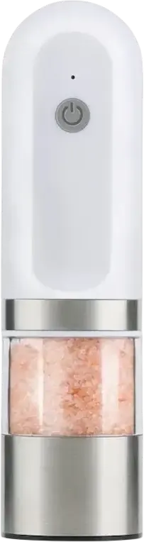 Electric salt and pepper Grinder Alpina Bl/Wh
