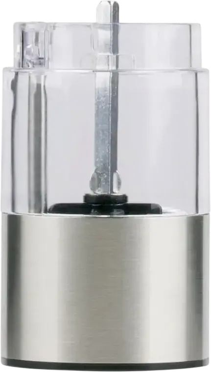 Alpina Electric Salt and Pepper Grinder, Rechargeable Battery, Adjustable Ceramic Grinding Mechanism, LED Light, Fine to Coarse Setting