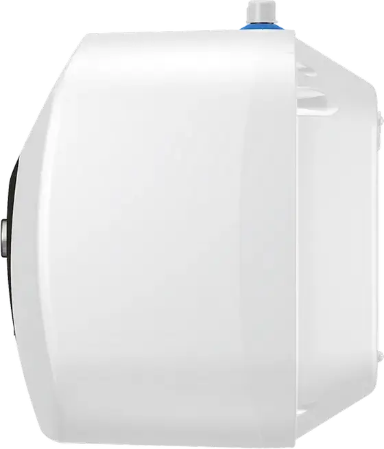 Boiler Electric Thermex H 15 U (pro), 15L Montare Verticala Sub Chiuveta, Email Bio-glasslined, 1500W, Temperatura Maxima 75C, Alb/Argintiu