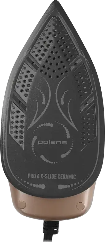 Polaris PSS7590K Steam Generator Iron, 3000W, 7.5 Bar Pressure, 450g/min Steam Boost, Pro 6 X-Slide Ceramic Soleplate, 1.6L Tank, Vertical Steaming